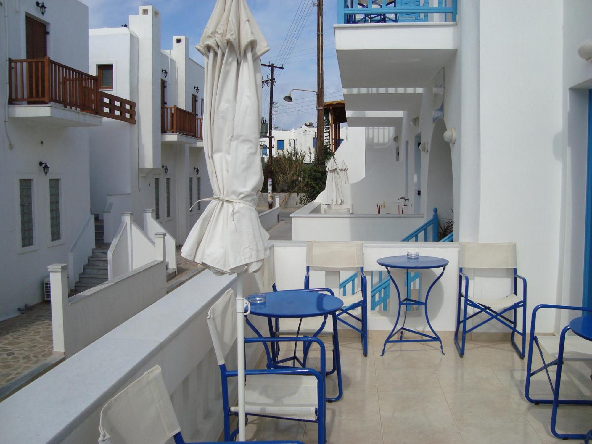 Vakhos Island Hotel Agia Anna  Exterior foto