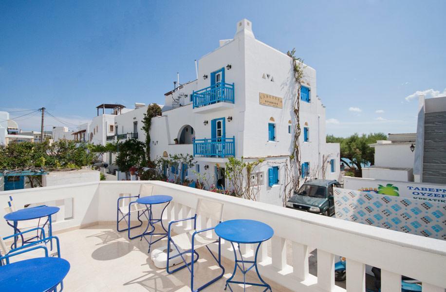 Vakhos Island Hotel Agia Anna  Exterior foto