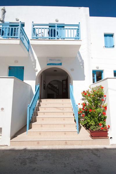 Vakhos Island Hotel Agia Anna  Exterior foto