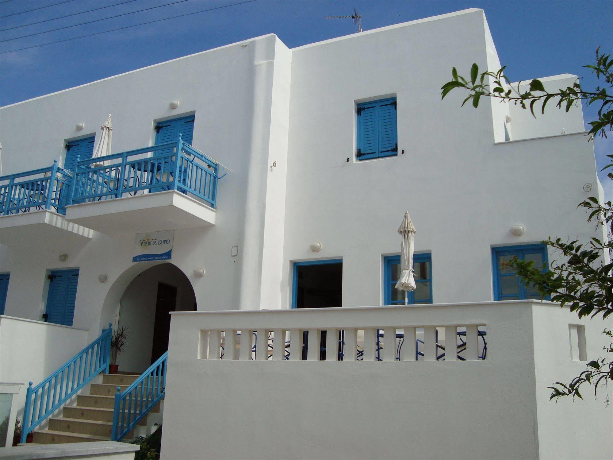 Vakhos Island Hotel Agia Anna  Exterior foto