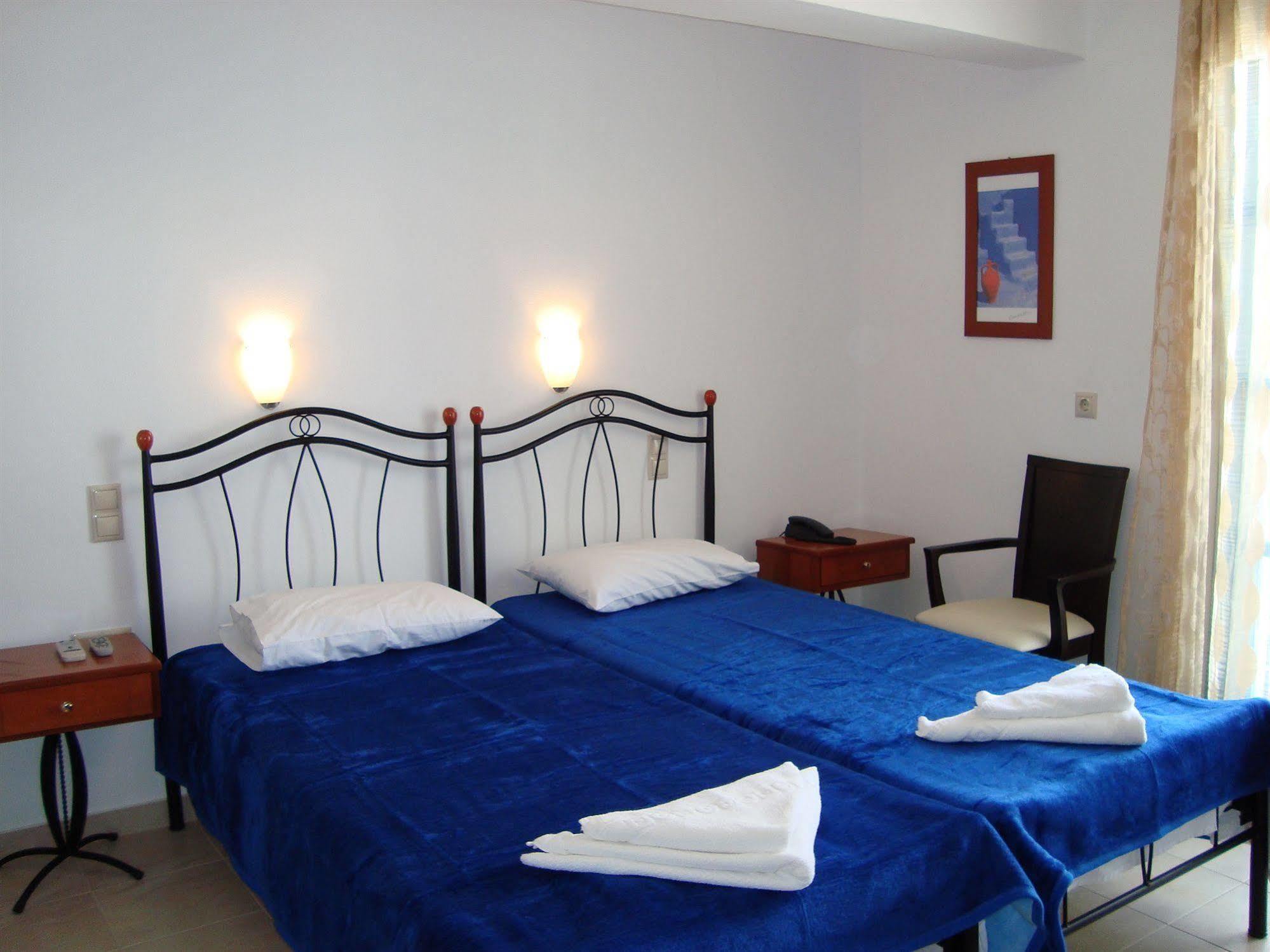Vakhos Island Hotel Agia Anna  Exterior foto